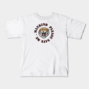 Tiger Conservation Kids T-Shirt